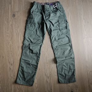 CQR Mens 30Wx32L Hiking Work Tactical Pants Ripstop Water Resistant Cargo NEW